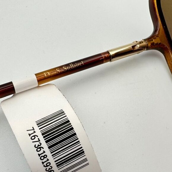 DIOR DiorSoStellaire1 Square Sunglasses Woman's Acessories NEW WITH TAG - Picture 6 of 7